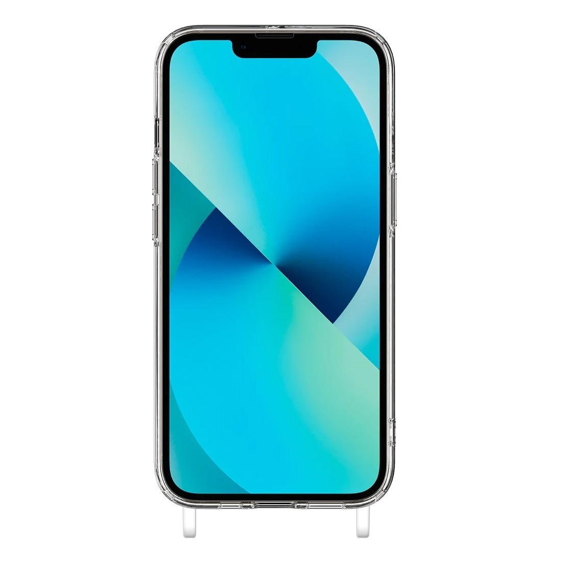 Coque renforcée  transparente Skinmoove avec anneau pour iphone