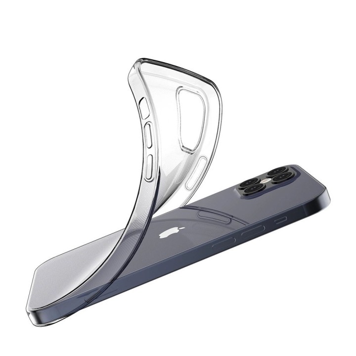 Coque TPU transparente ultra fine pour iPhone