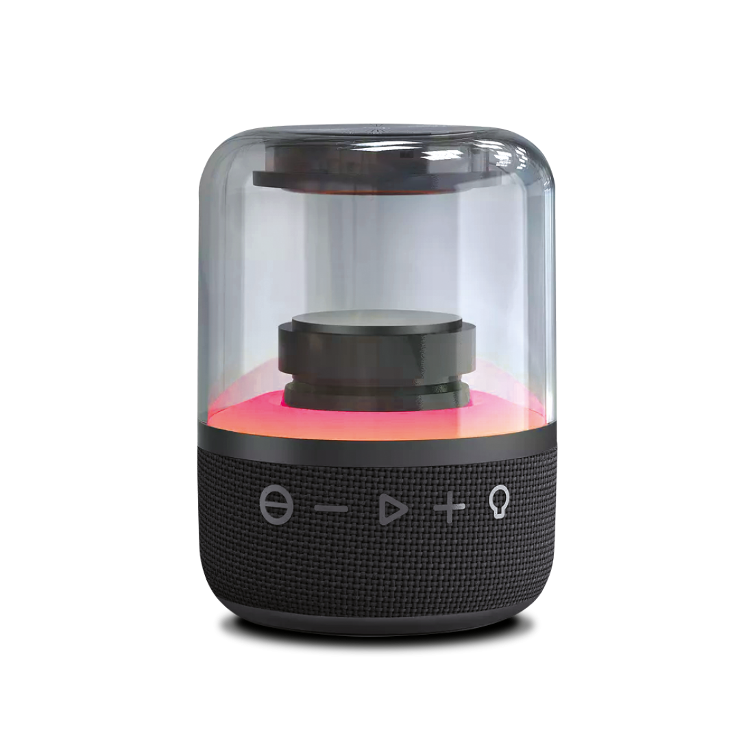 Enceinte Bluetooth Disco Volante Puissance 8W avec Led de couleur