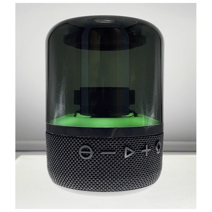 Enceinte Bluetooth Disco Volante Puissance 8W avec Led de couleur