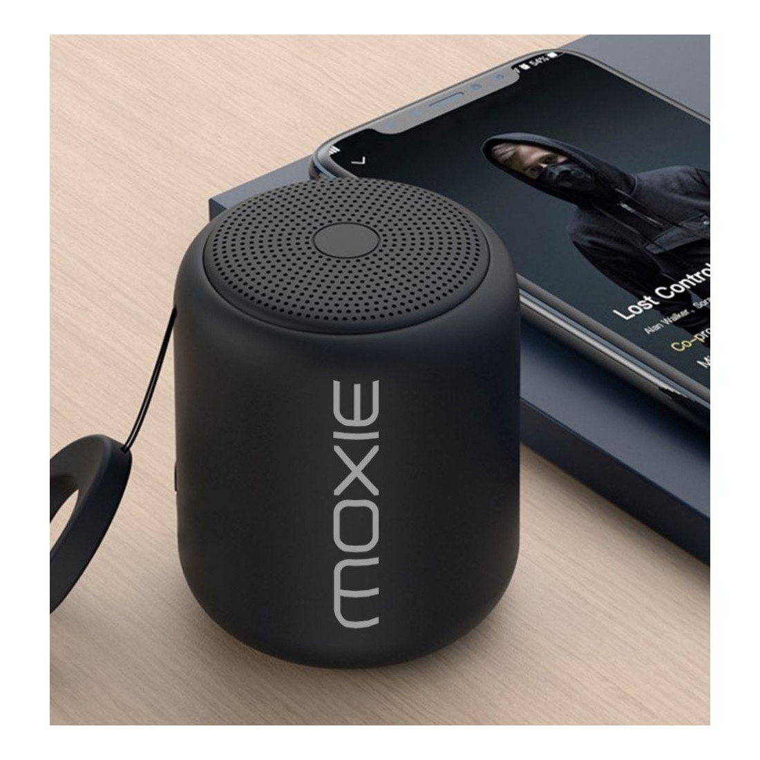 Enceinte bluetooth 5W Moxie Tweet - Noir