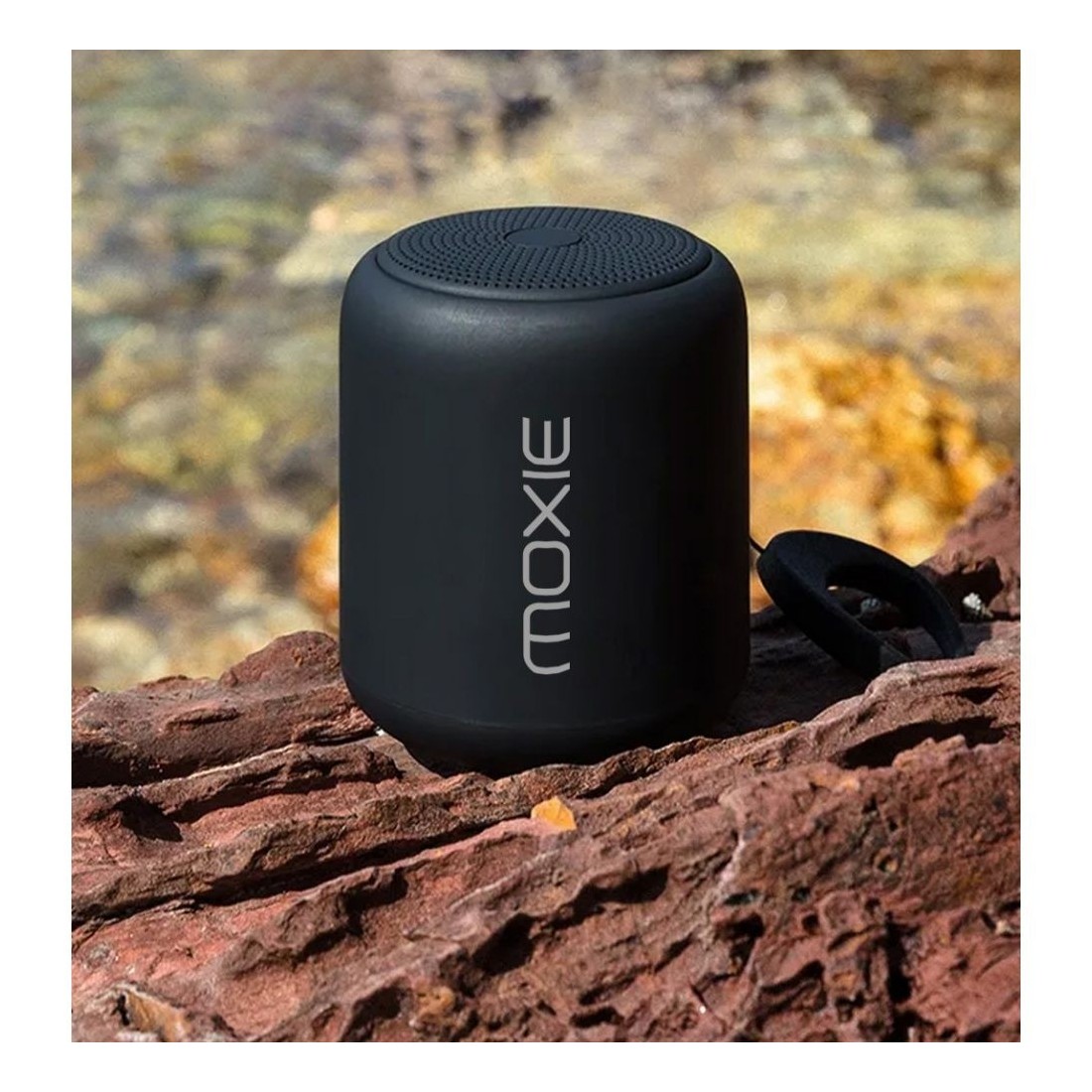 Enceinte bluetooth 5W Moxie Tweet - Noir