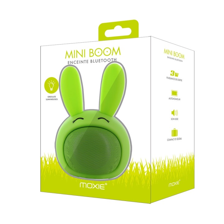 Enceinte Bluetooth Rabbit avec Oreilles Lumineuses