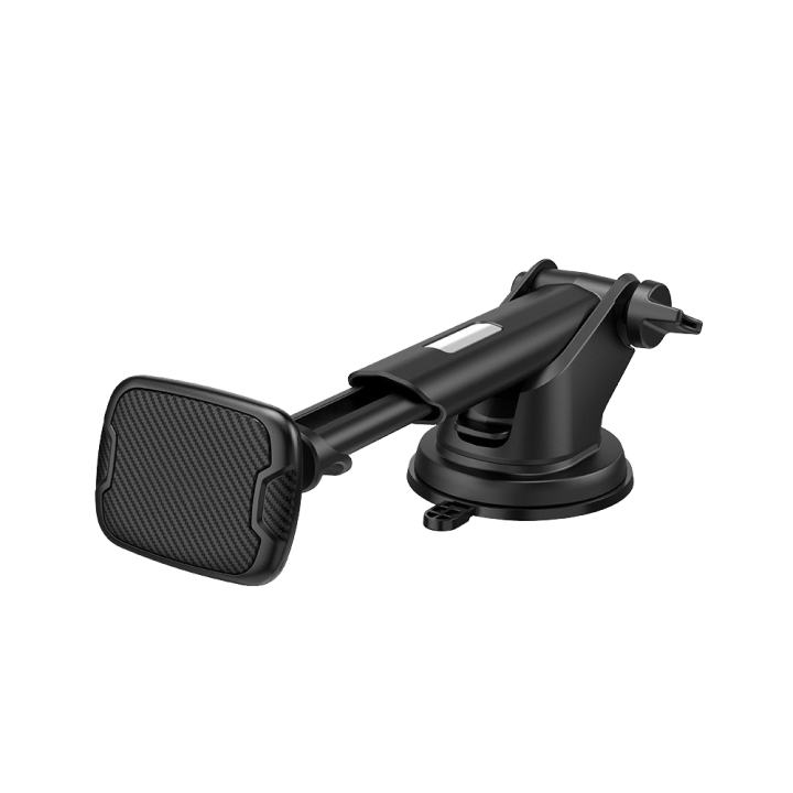 Support ventouse magnétique à Ventouse Repositionnable avec Bras a Rallonge