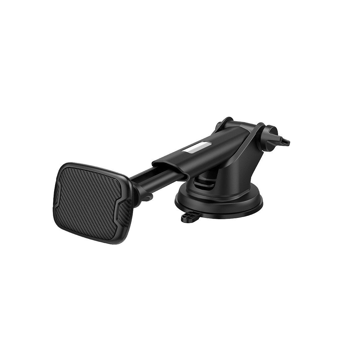 Support ventouse magnétique à Ventouse Repositionnable avec Bras a Rallonge