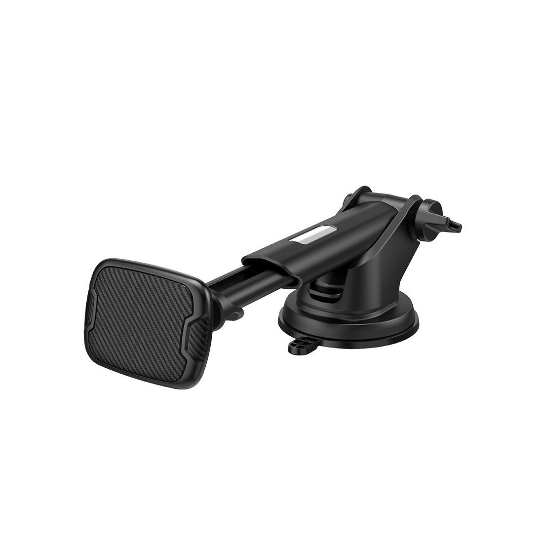 Support ventouse magnétique à Ventouse Repositionnable avec Bras a Rallonge