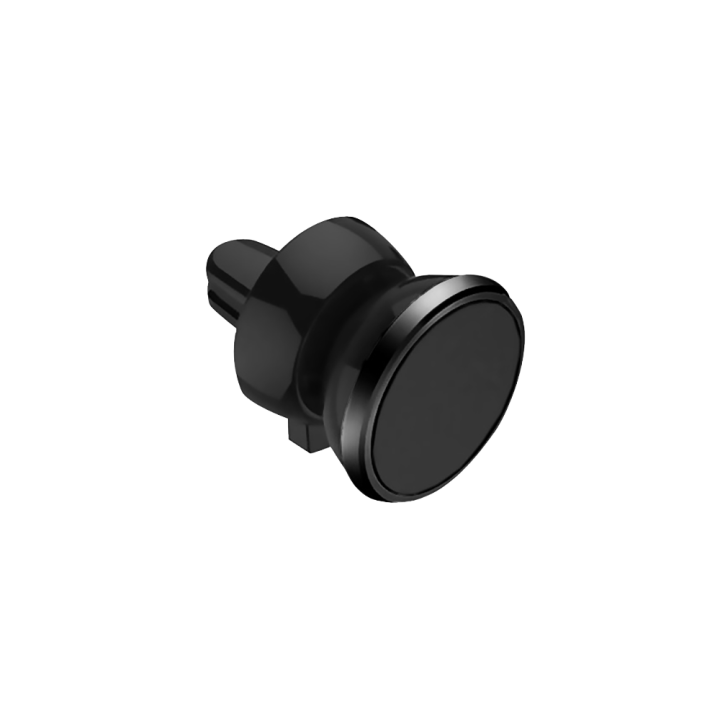 Support Voiture Universel Moxie AirFix 2 Push + clip Grille de Ventilation - Noir