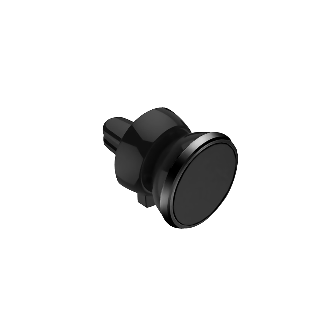 Support Voiture Universel Moxie AirFix 2 Push + clip Grille de Ventilation - Noir
