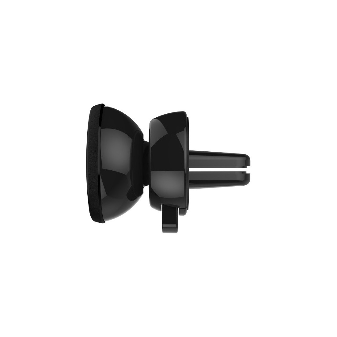 Support Voiture Universel Moxie AirFix 2 Push + clip Grille de Ventilation - Noir