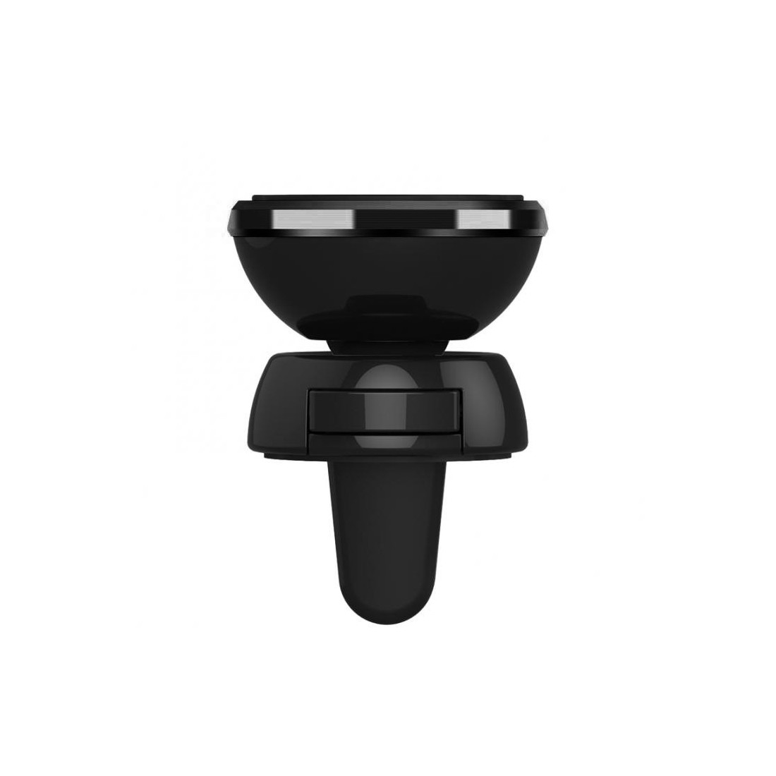 Support Voiture Universel Moxie AirFix 2 Push + clip Grille de Ventilation - Noir