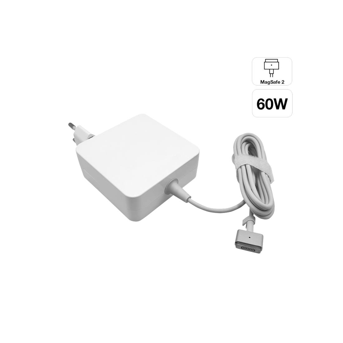 Chargeur Compatible Macbook connectique MagSafe 2  - puissance 60W
