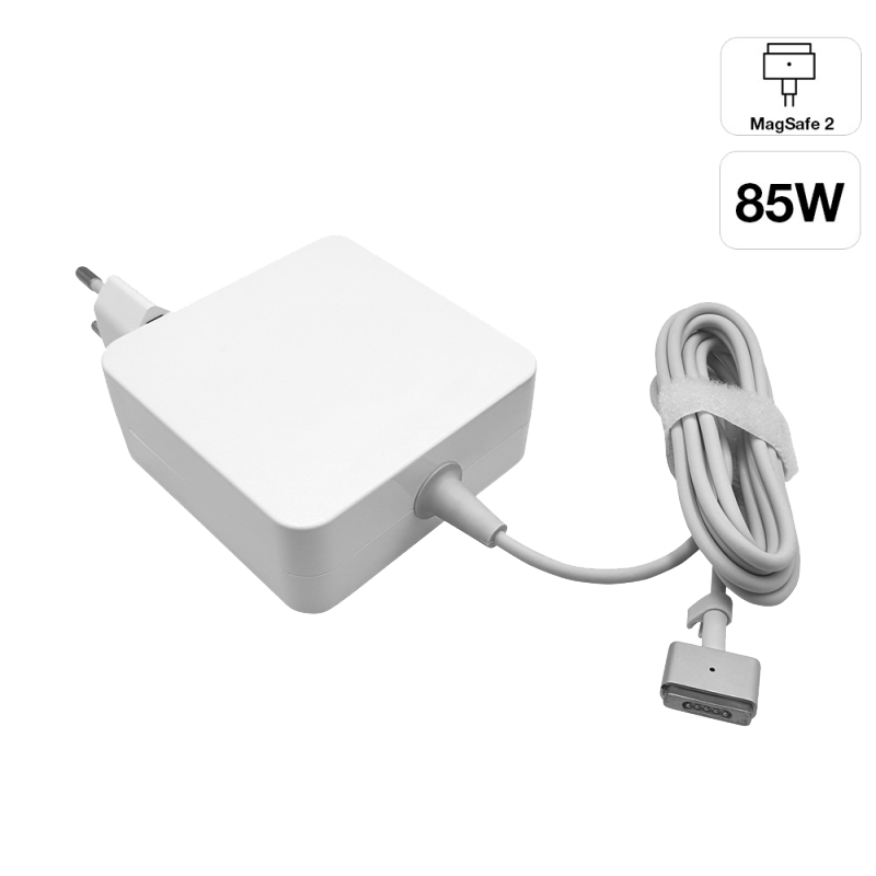 Chargeur Compatible Macbook connectique MagSafe 2  - puissance 85W