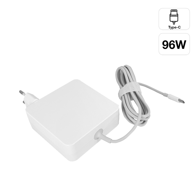 Chargeur Compatible Macbook connectique Type-C  - puissance 96W