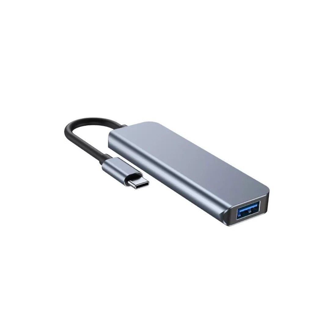 Hub USB-C avec 4 ports USB 3.0