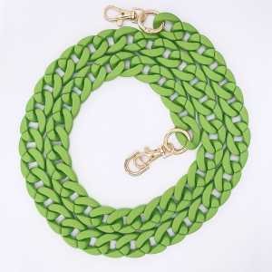 Chaine grosse maille avec pad universel - serie Ibiza - Vert