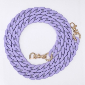 Chaine grosse maille avec pad universel - serie Ibiza - Lilas