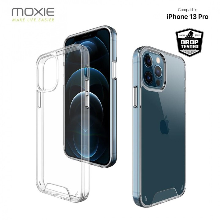 Coque renforcée transparente pour iPhone