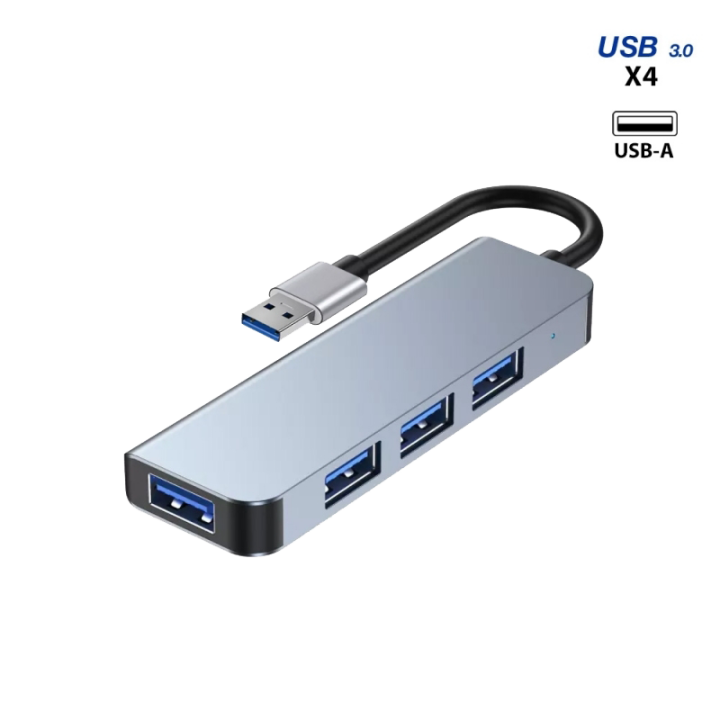Hub USB-A avec 4 ports USB 3.0