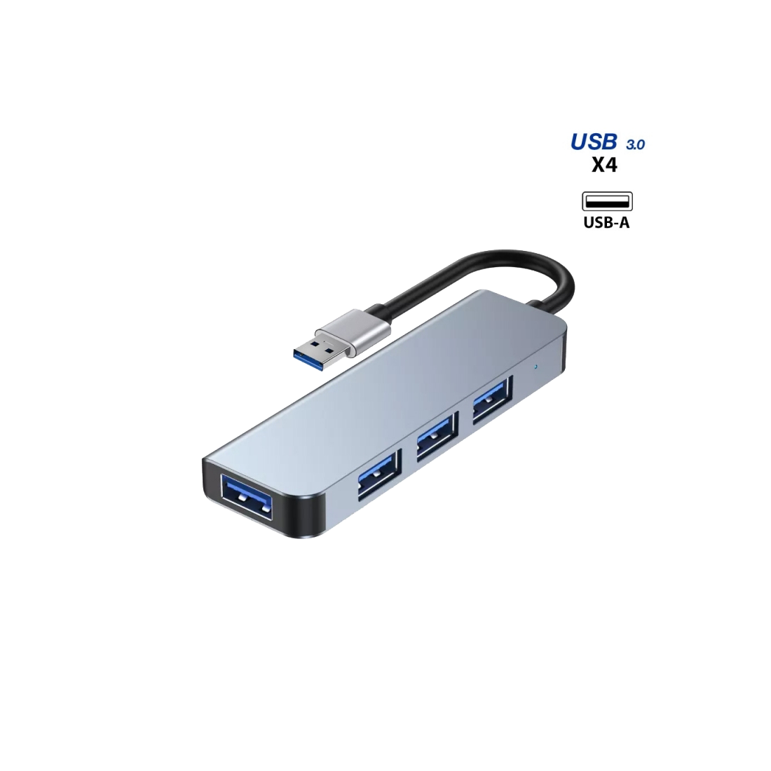 Hub USB-A avec 4 ports USB 3.0