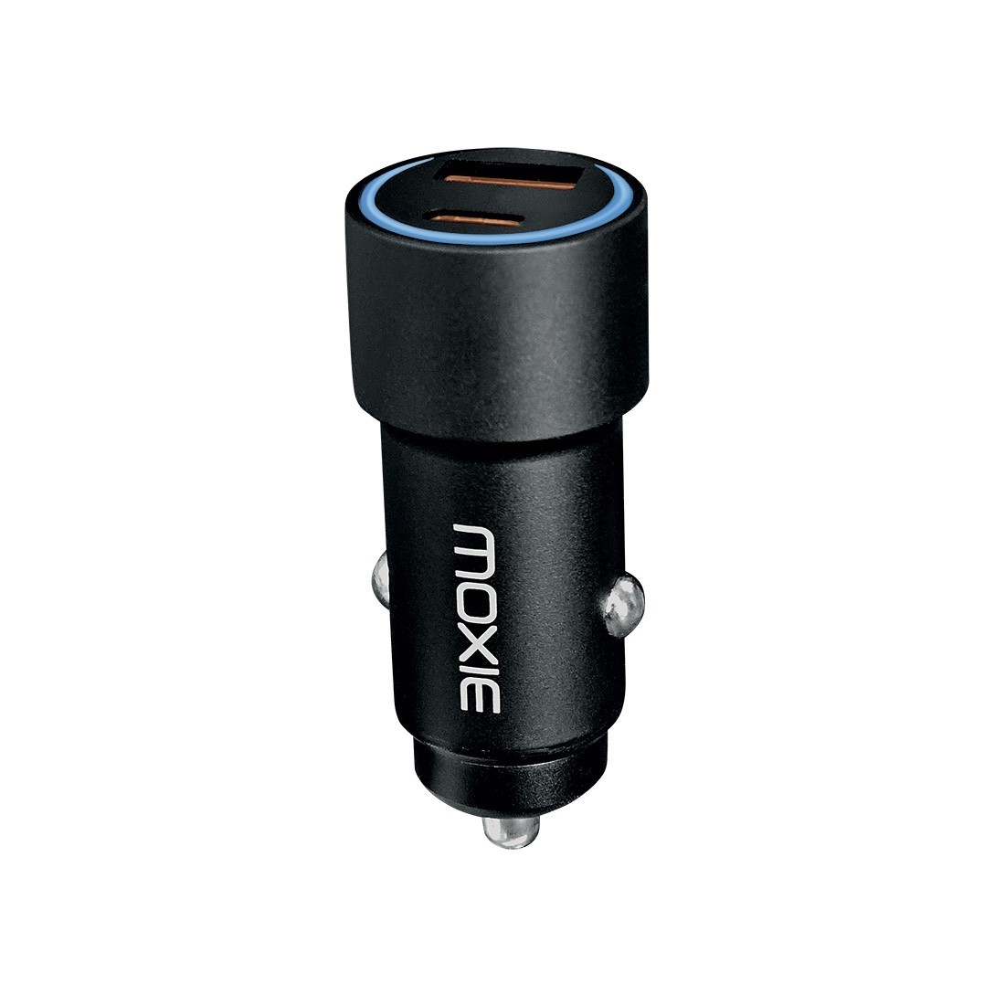 Chargeur Allume Cigare en Aluminium double entrée USBA+ USBC - 48 WATT