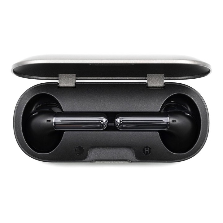 Oreillette bluetooth TWS premium avec boitier metal