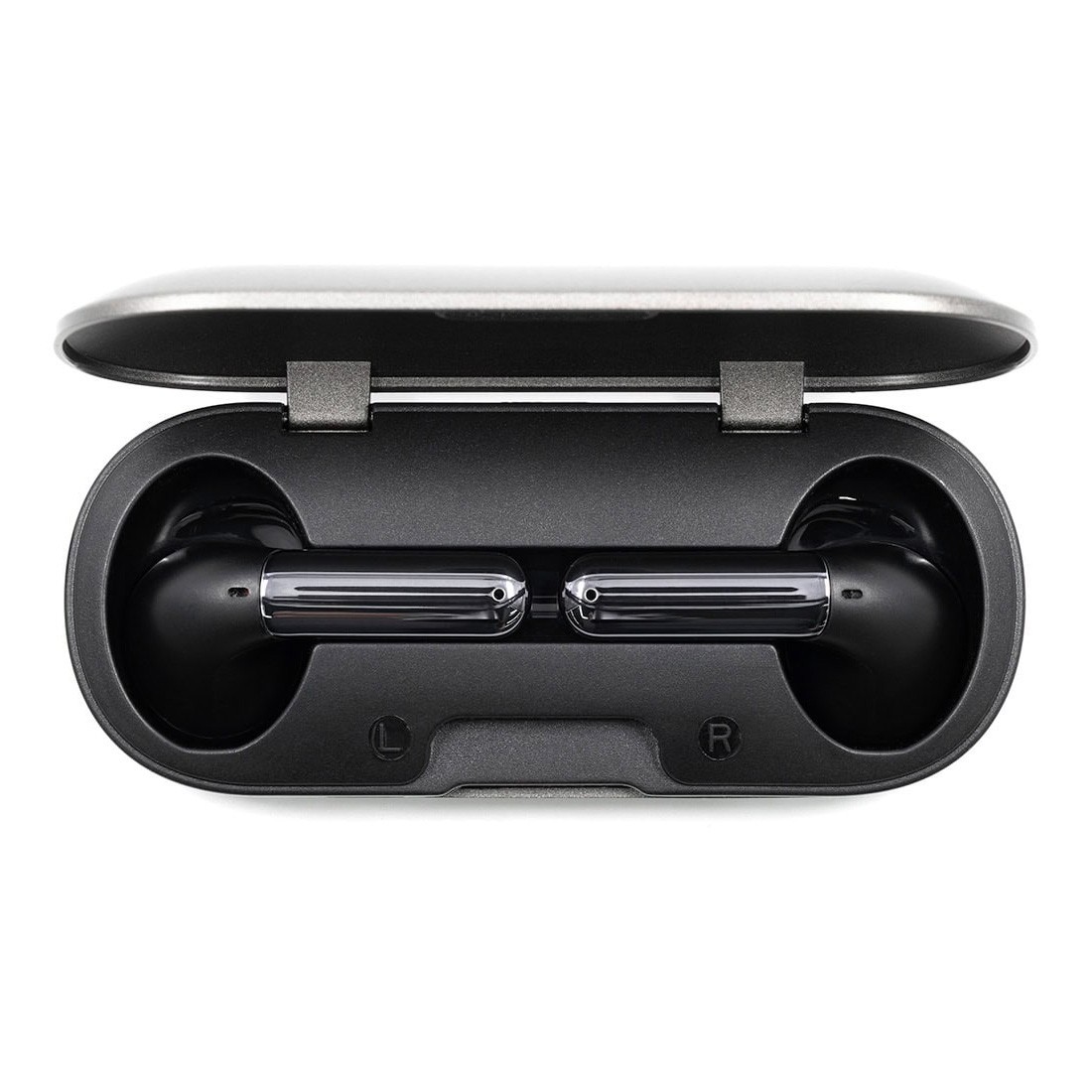 Oreillette bluetooth TWS premium avec boitier metal