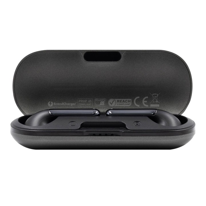 Oreillette bluetooth TWS premium avec boitier metal