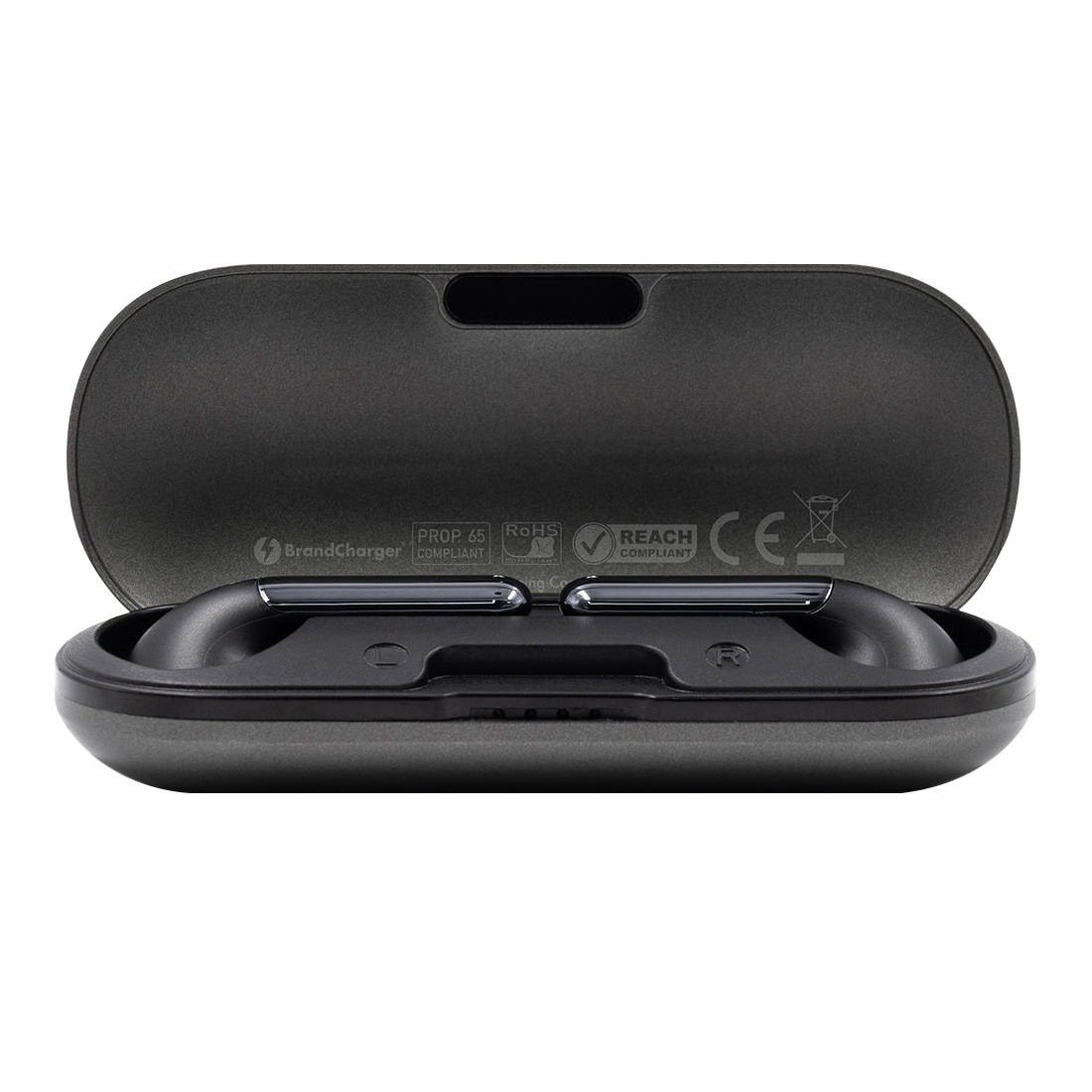 Oreillette bluetooth TWS premium avec boitier metal