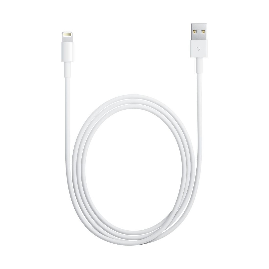 Pack de 2 pcs Chargeur 12 W Mini + Cable Lightning(USBA/LIGTHNING)
