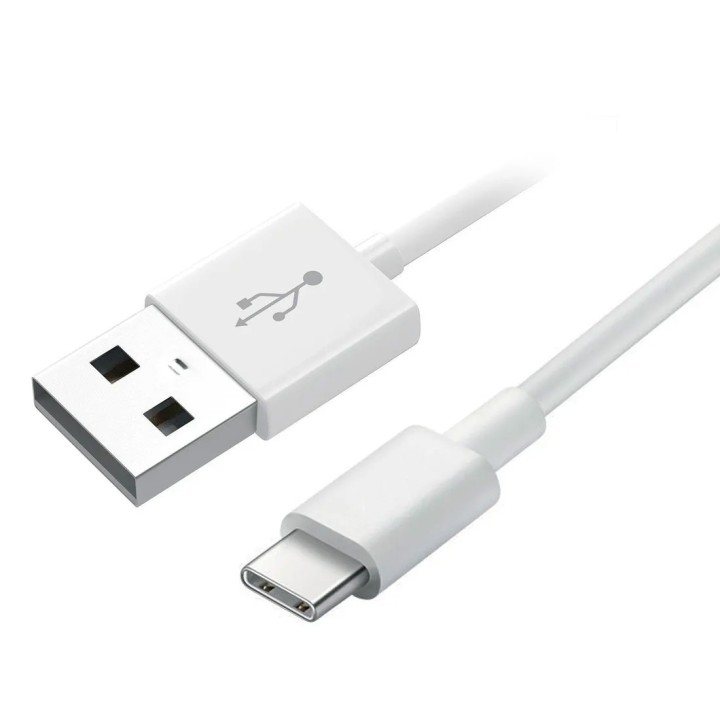 Pack Chargeur secteur 12W Mini et câble de charge USB-A vers USB-C