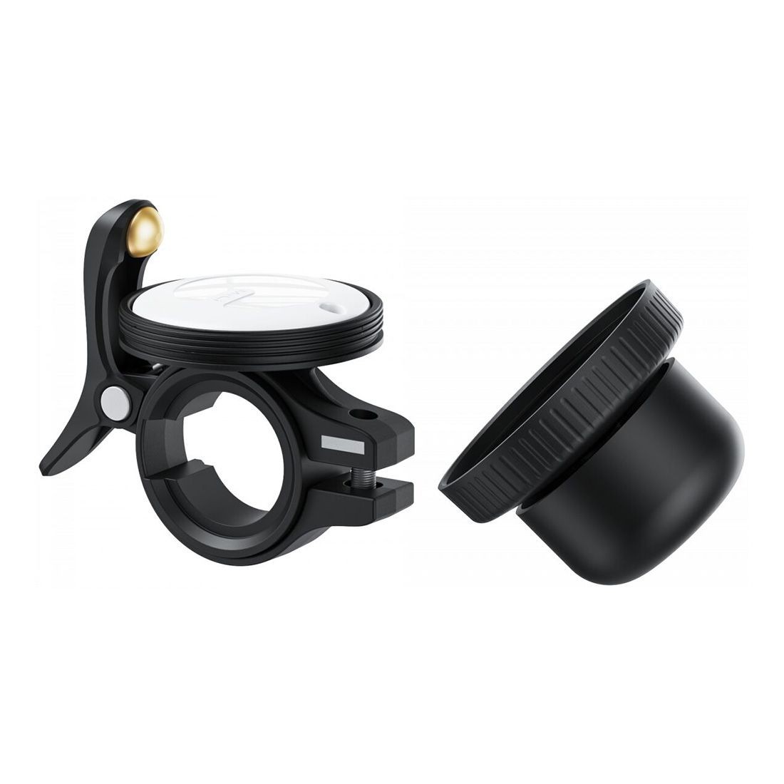 Sonnette velo Localisateur Mili Mitag compatible Apple Find My