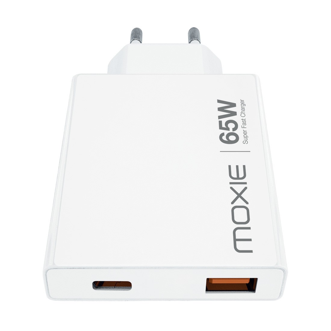 Chargeur ultra Plat 65W double entrée pour Ordi,tablettes,téléphones