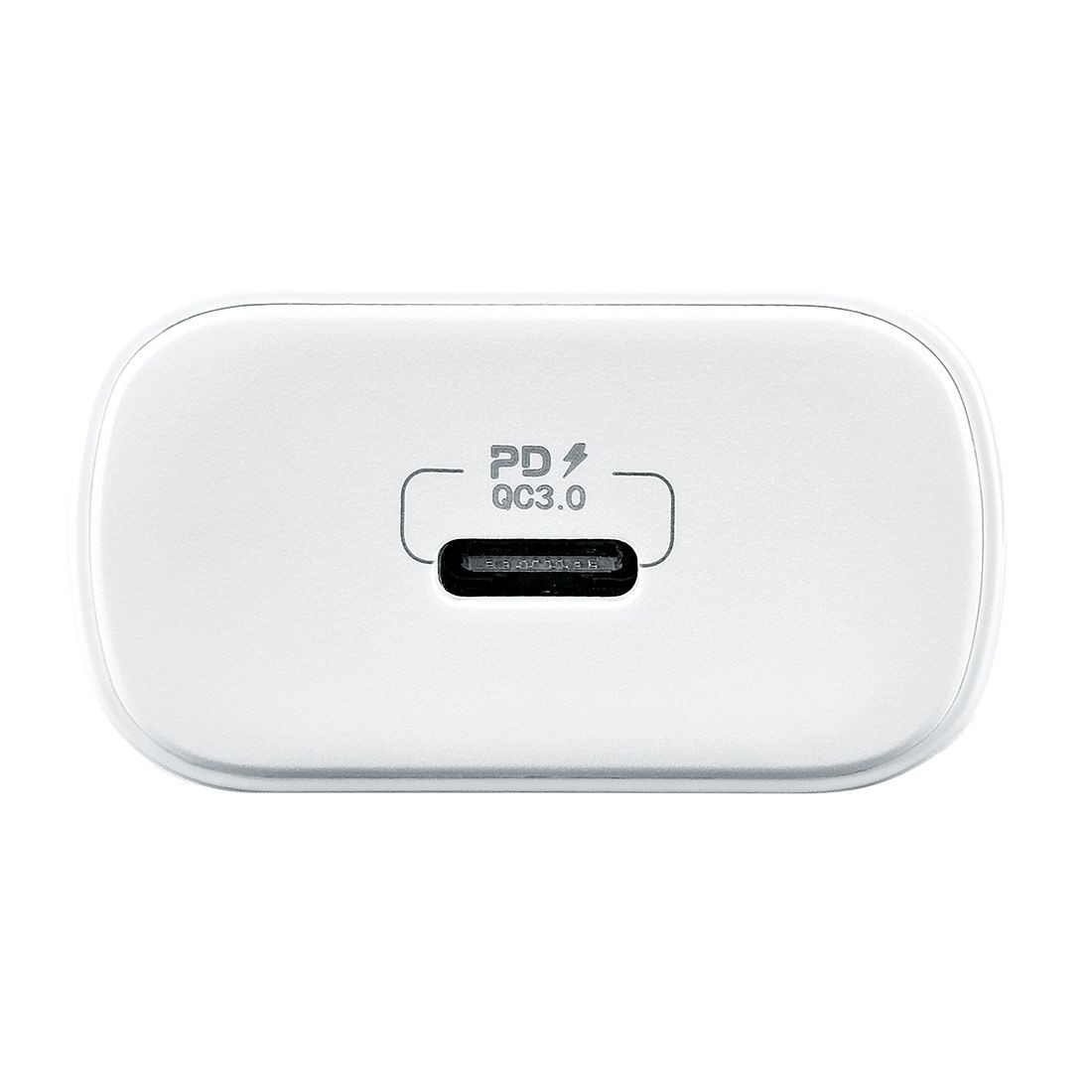 Chargeur secteur rapide 20W Power delivery avec sortie Type C sous packaging