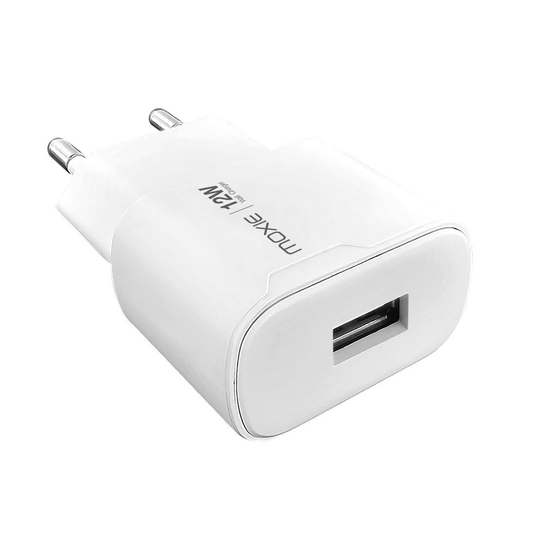 Chargeur Secteur 2.4A Fast entrée 1USB norme CE ROHS - Sous packaging
