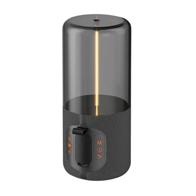 Enceinte bluetooth TWS 5W avec halo de lumiere