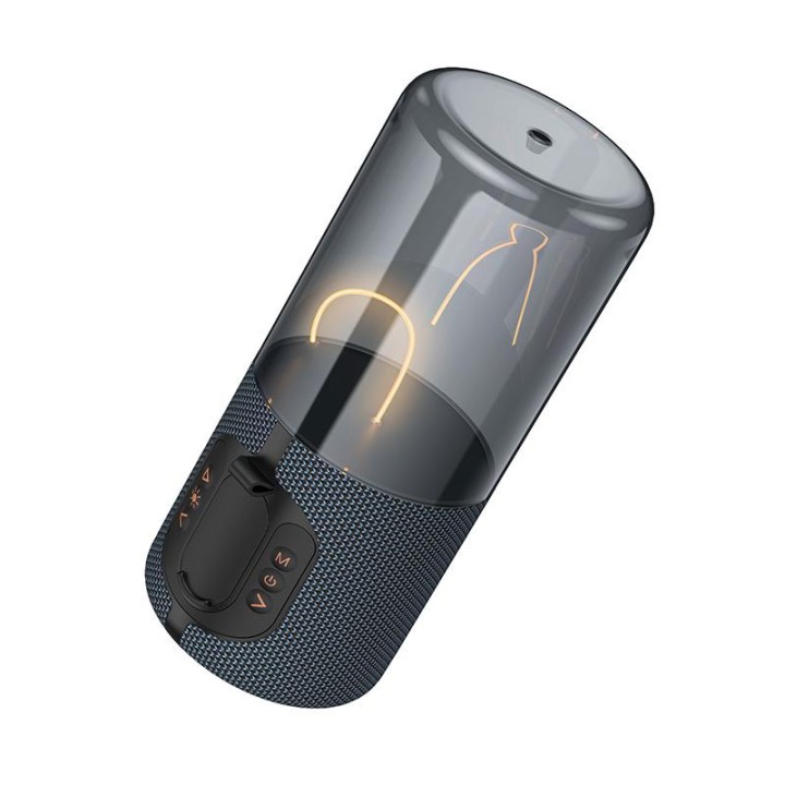 Enceinte bluetooth TWS 5W avec halo de lumiere