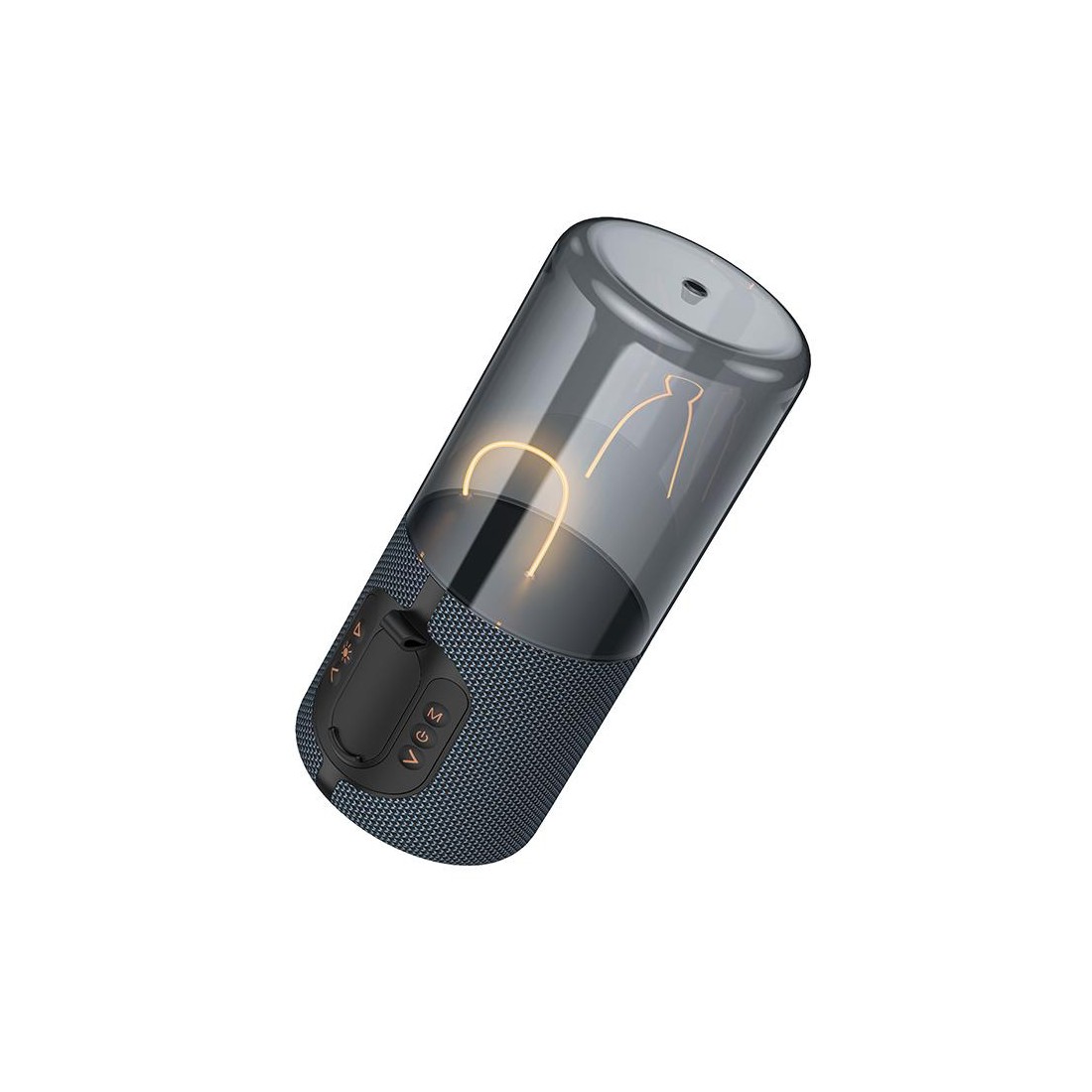Enceinte bluetooth TWS 5W avec halo de lumiere
