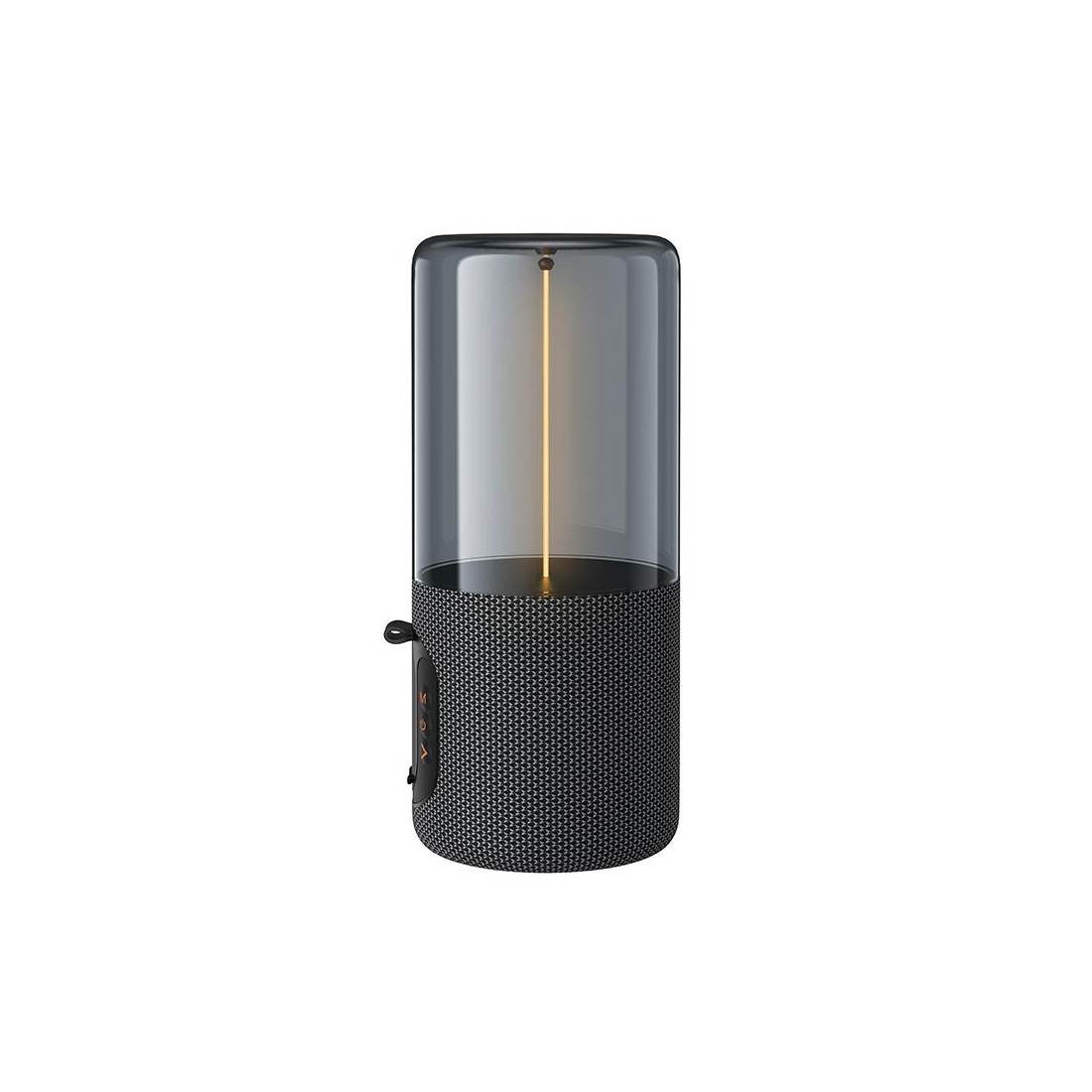 Enceinte bluetooth TWS 5W avec halo de lumiere
