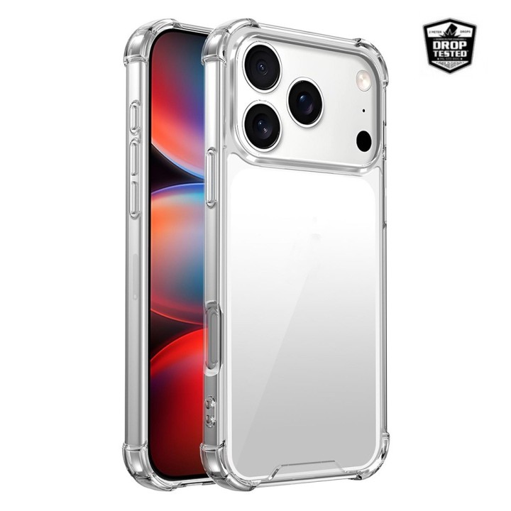 Coque Antichoc avec coins renforcés pour iphone