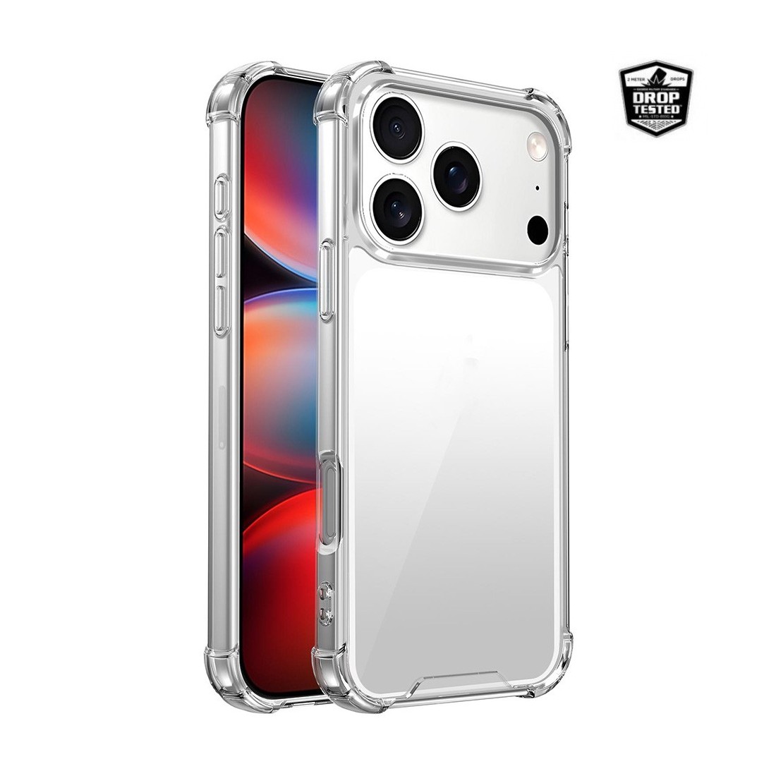 Coque Antichoc avec coins renforcés pour iphone