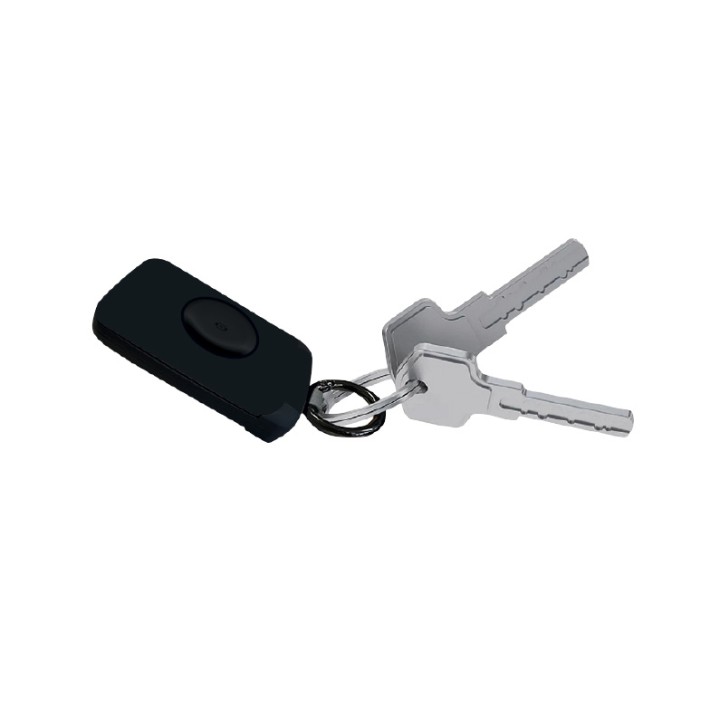 Powerbank Porte Clefs 2000mah Lightning / Type C + Apple watch - Noir