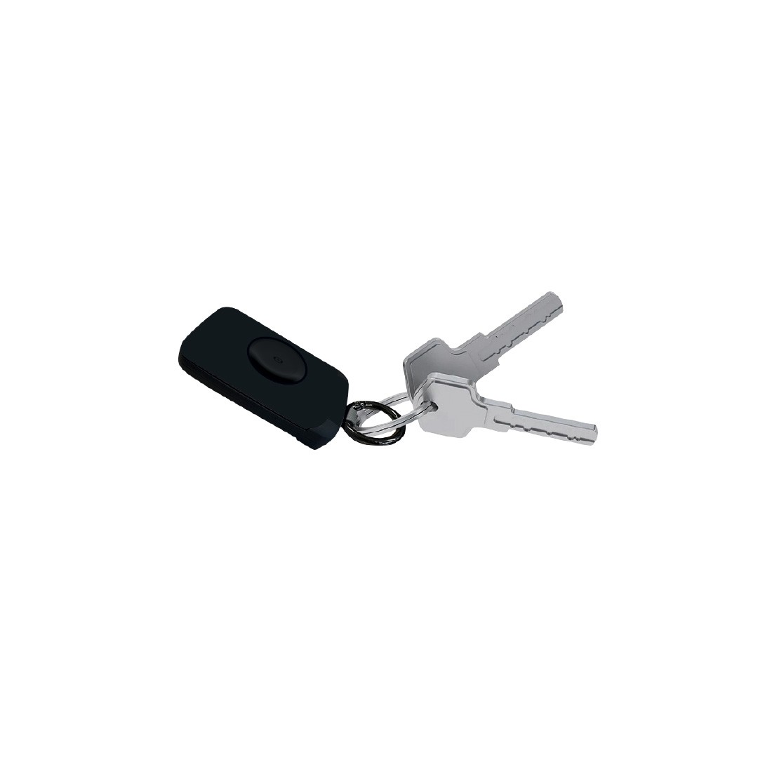 Powerbank Porte Clefs 2000mah Lightning / Type C + Apple watch - Noir