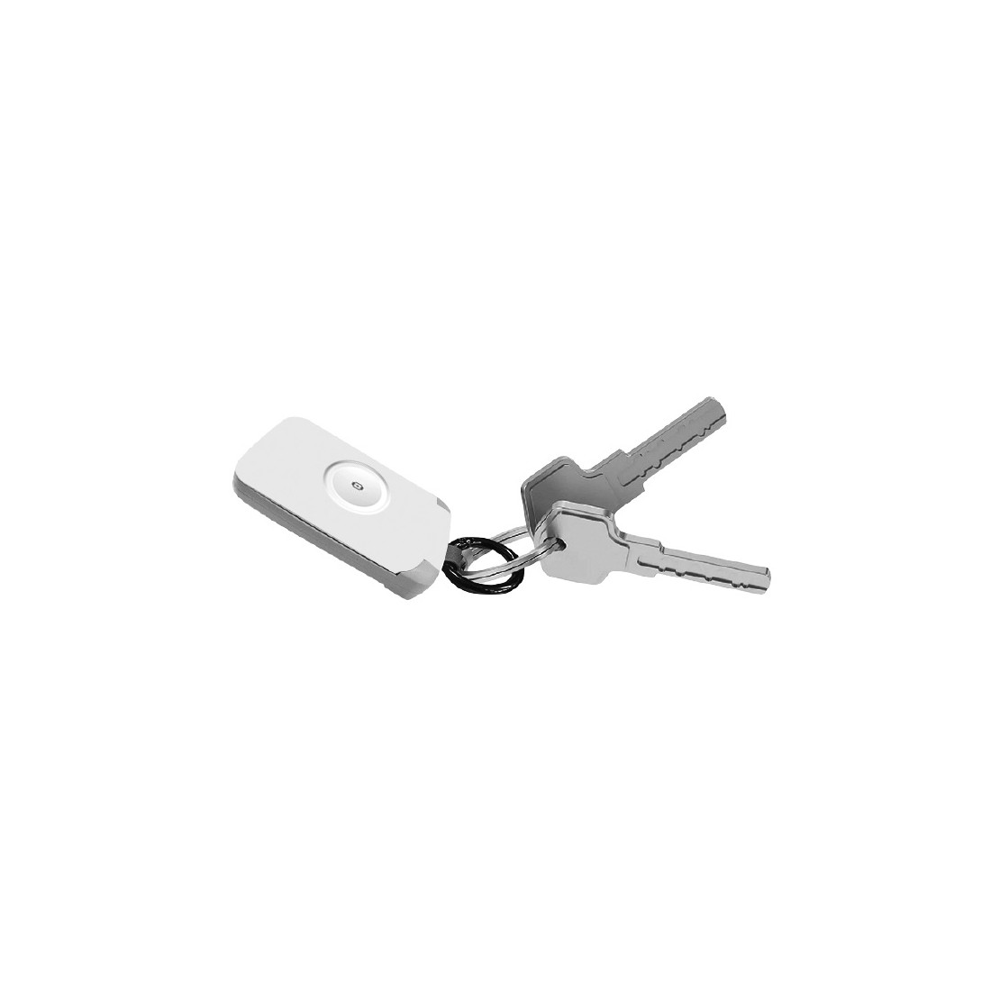 Powerbank Porte Clefs 2000mah Lightning / Type C + Apple watch - Blanc