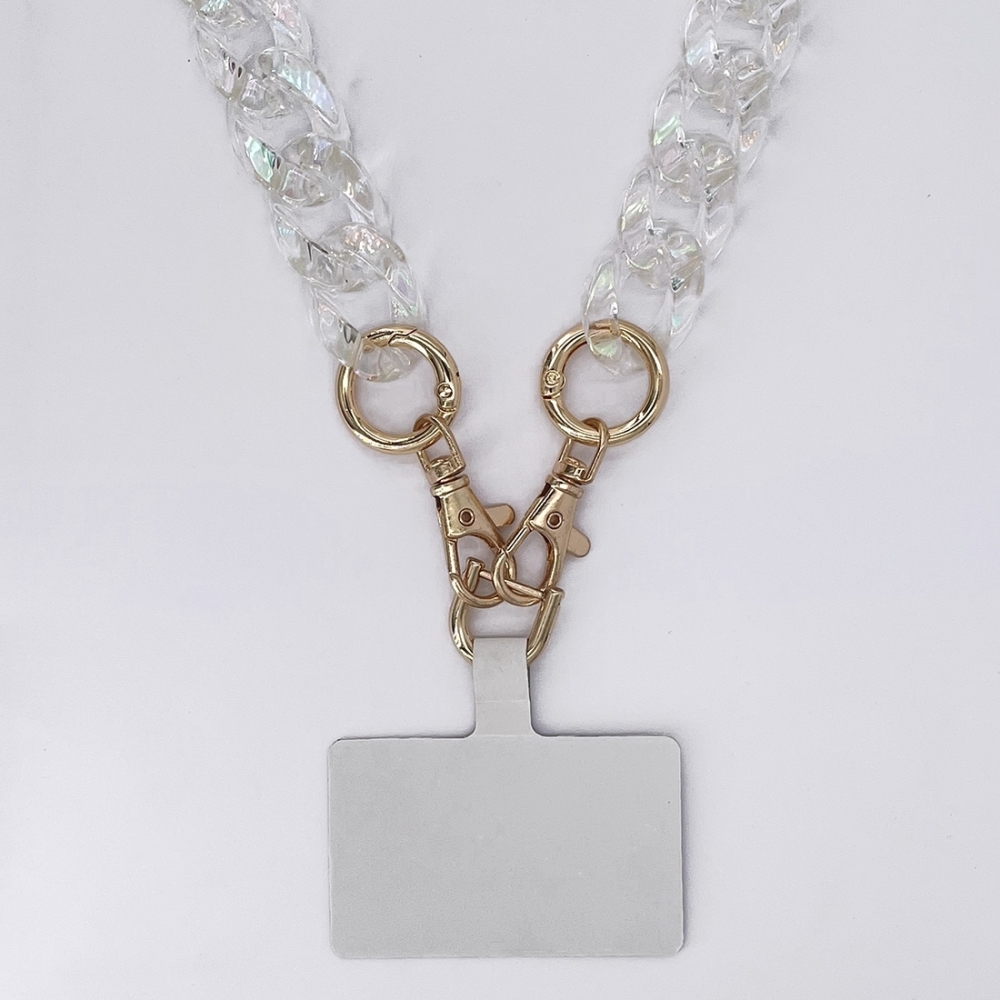 Chaine grosse maille avec pad universel - serie MURANO
