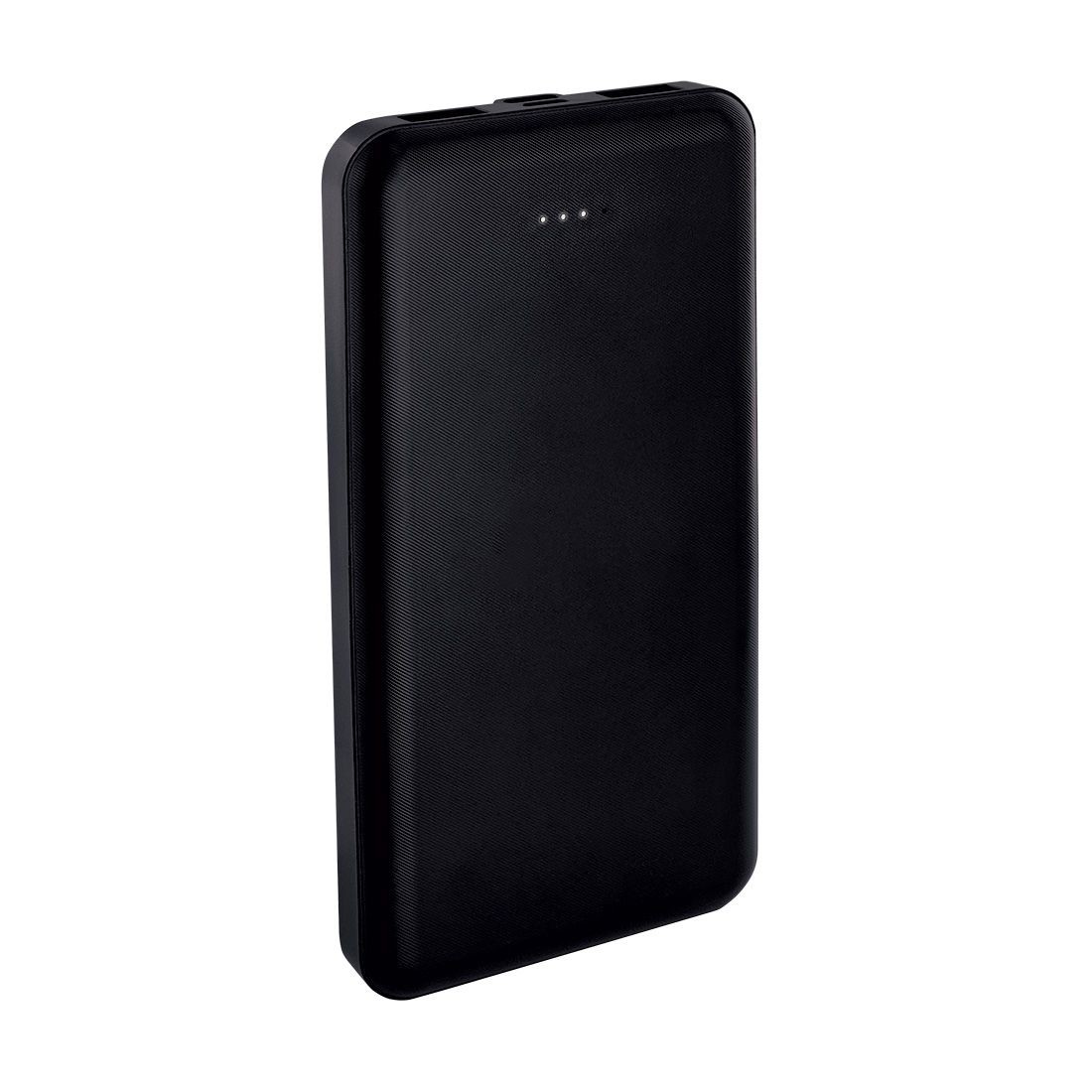Powerbank PowerSlim 10000mAh, MOXIE 2 USB - Micro USB/Type-C - Noir