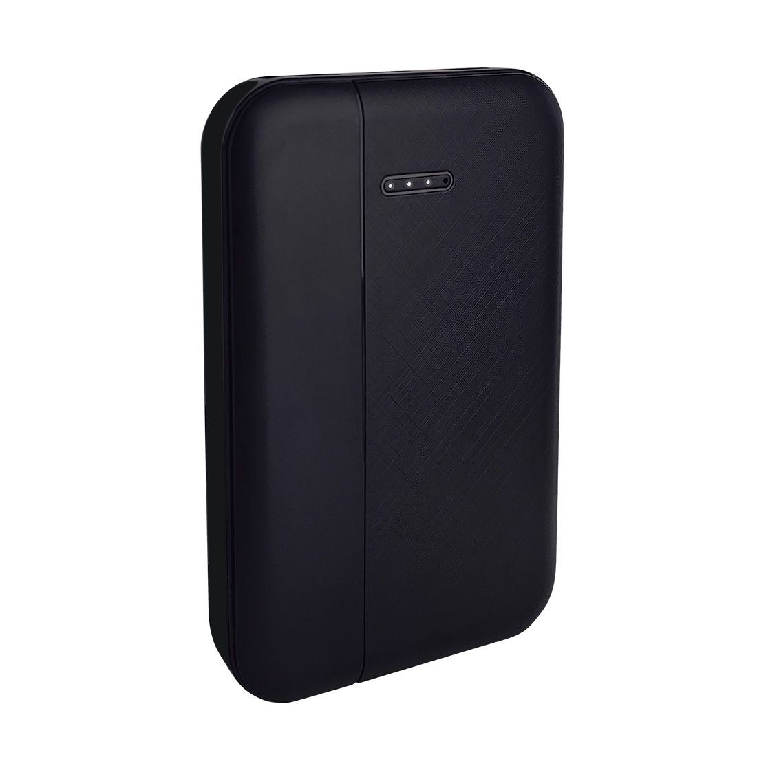 Powerbank PowerSlim 5000mAh, MOXIE 2 USB - Micro USB/Type-C - Noir