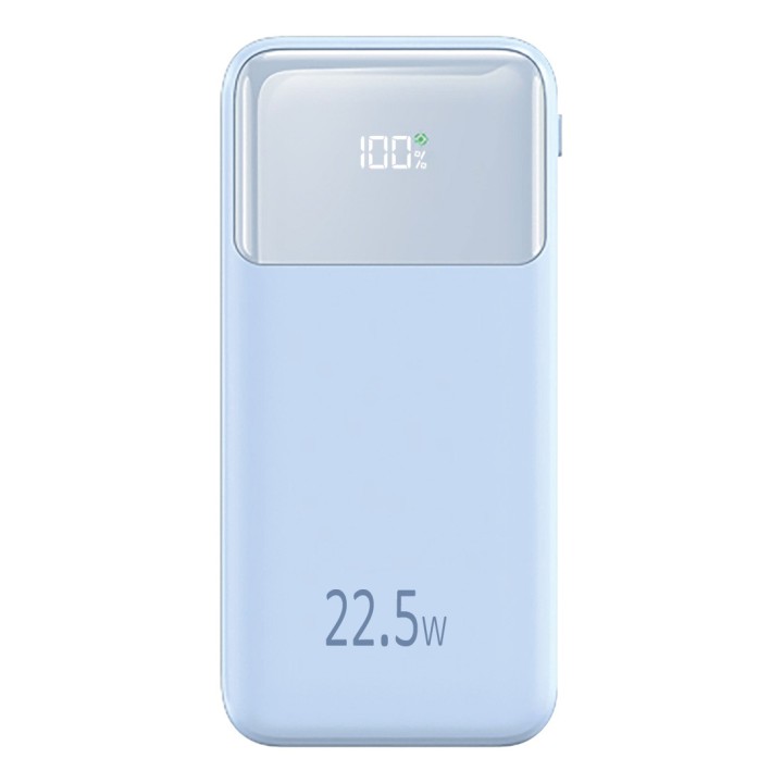 Batterie de secours avec affichage digital capacité 10000 mAh