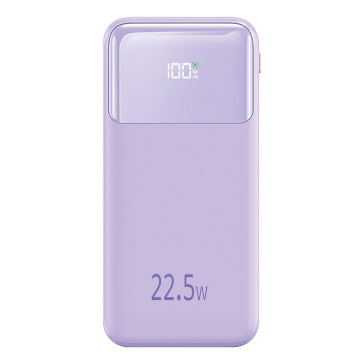 Batterie de secours avec affichage digital capacité 10000 mAh