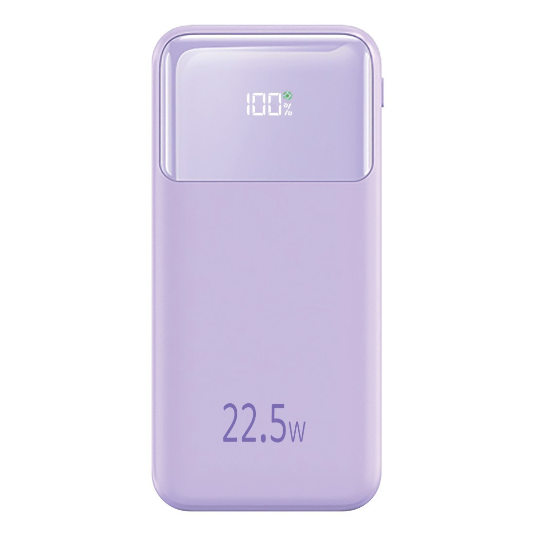 Batterie de secours avec affichage digital capacité 10000 mAh