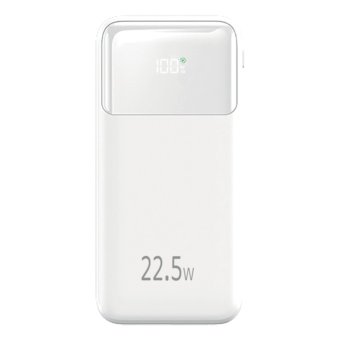 Batterie de secours avec affichage digital capacité 10000 mAh